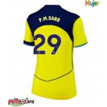 Camiseta Tottenham Hotspur Pape Matar Sarr #29 Tercera Equipación para mujer 2025-26 manga corta